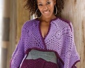 Nana square sweater wrap (choose your colors)