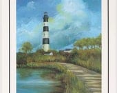 Bodie Island Lighthouse Print