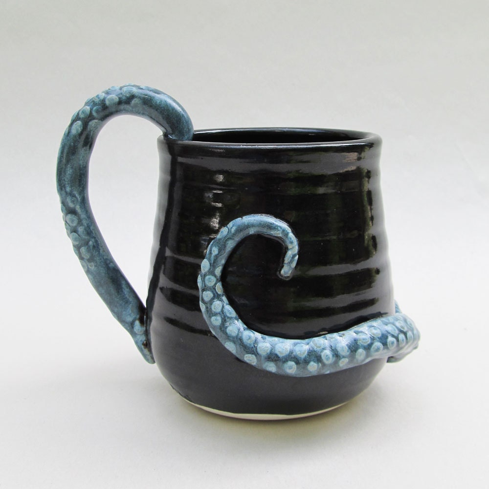 Octopus Tentacle Coffee Mug