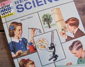 Vintage How & Why Hardcover Children's Educational Book: Beginning Science