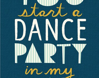heart party 5x7