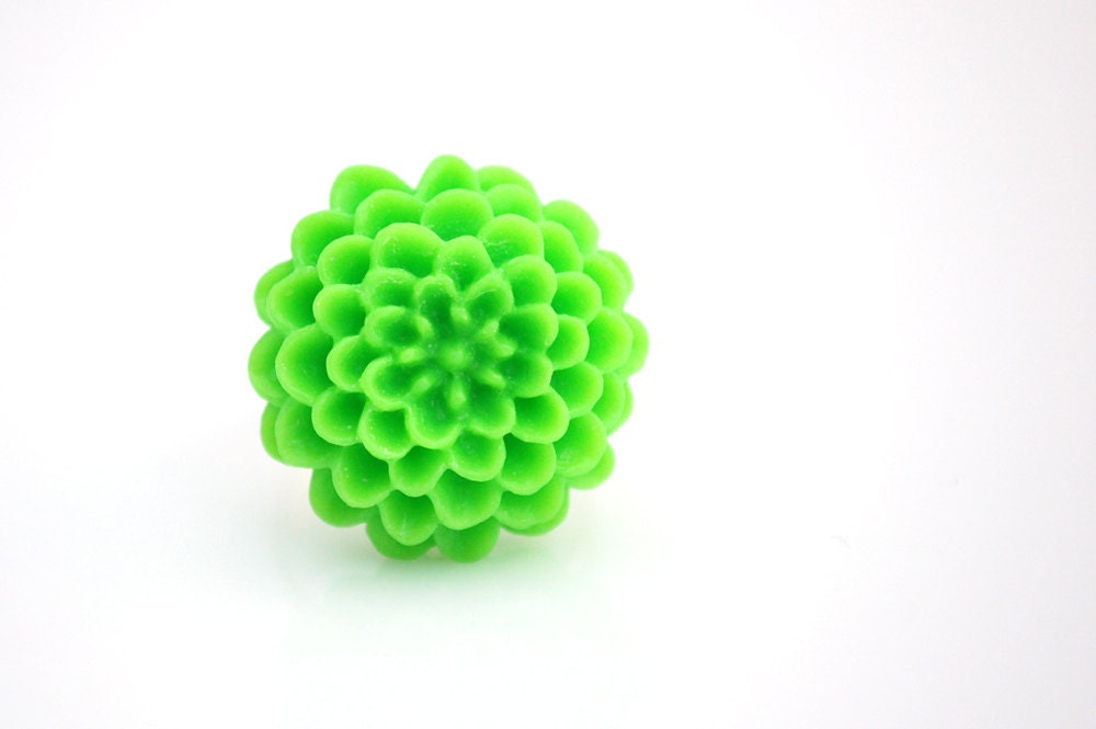 Lime Green Mumm Ring Buy 3 Get 1 Free
