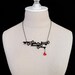 Skeleton Keys to my Heart Necklace - Laser Cut Necklace (C.A.B. Fayre Original Design)