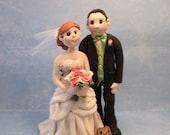 Custom Wedding Cake Topper