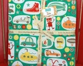 10 inch squares Stackers BOY CRAZY fabric by Riley Blake