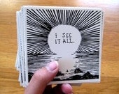 I See It All Sticker