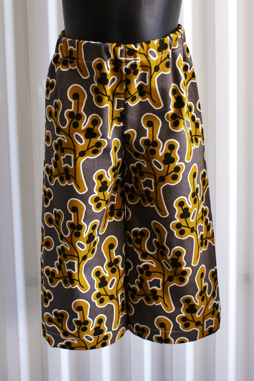 SALE ITEM- Stovepipe Britches in Abstract Coral Reef Pattern Sized 24 months