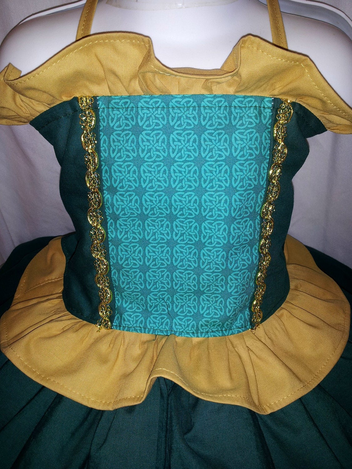 Last Chance Boutique Brave Princess Merida inspired Tulle Skirt/Corset Set Custom size 18/24m - 8