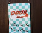 Welcome Door Sign Banner 1950s Retro Diner Birthday Party Il_170x135