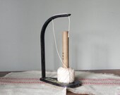 Vintage string holder keeper old general store boutique metal black