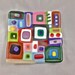 6 inch Sexy Retro colorful fused glass sushi dish