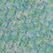 Cozy Baby Blanket ... Hand Crochet ... Travel Sized Afghan ... READY TO SHIP ... lime blue white