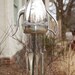 DEB SUN'S LISTING - Exquisite, Vintage Teapot & Grape Leaf Coffee Pot Wind Chime plus Shipping