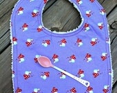 Bib and Baby Spoon Set