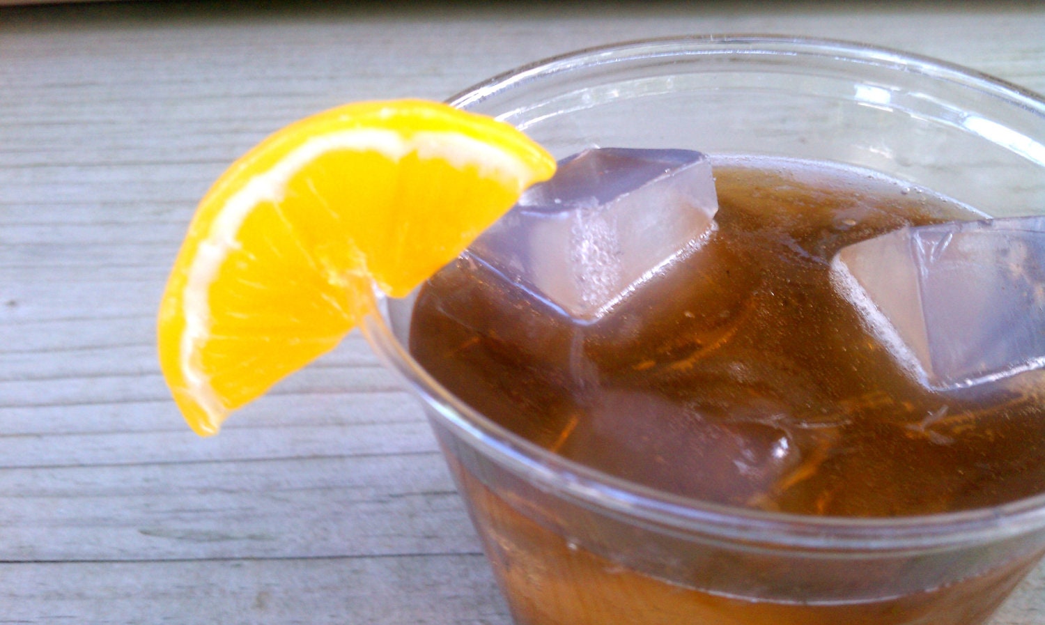 Iced Tea Soap in a drinking cup - full 8 ounce bar Il_170x135