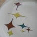 Syracuse Trends Jubilee Starburst Googie Modern Plates 4