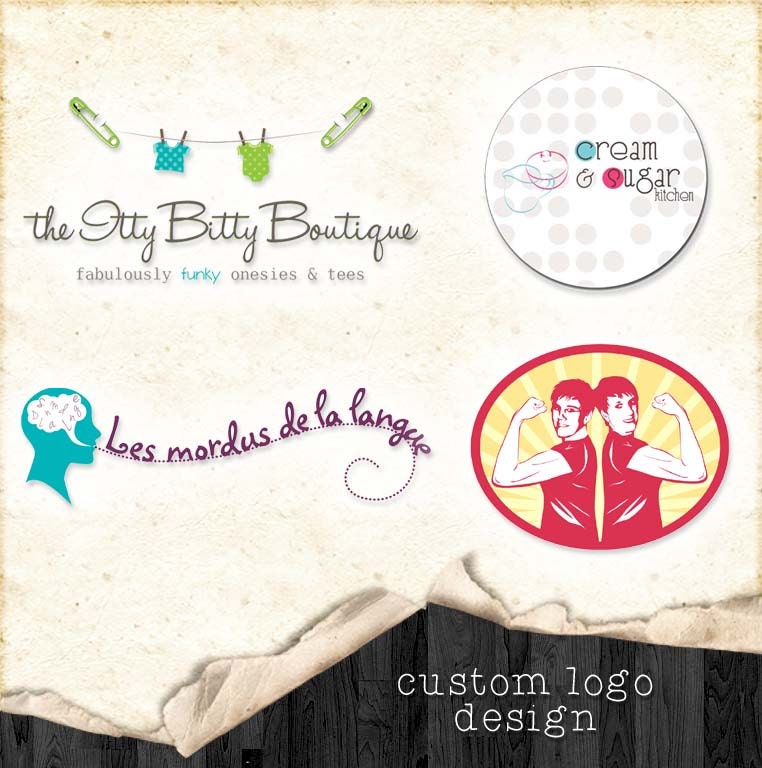 Logo - Custom Logo Design - One of a Kind - OOAK Logo