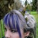 Customizable Plastic Resin Fawn Horns