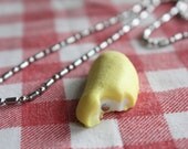 Miniature Polymer Clay Food Jewelry Supplies Necklace 1 set