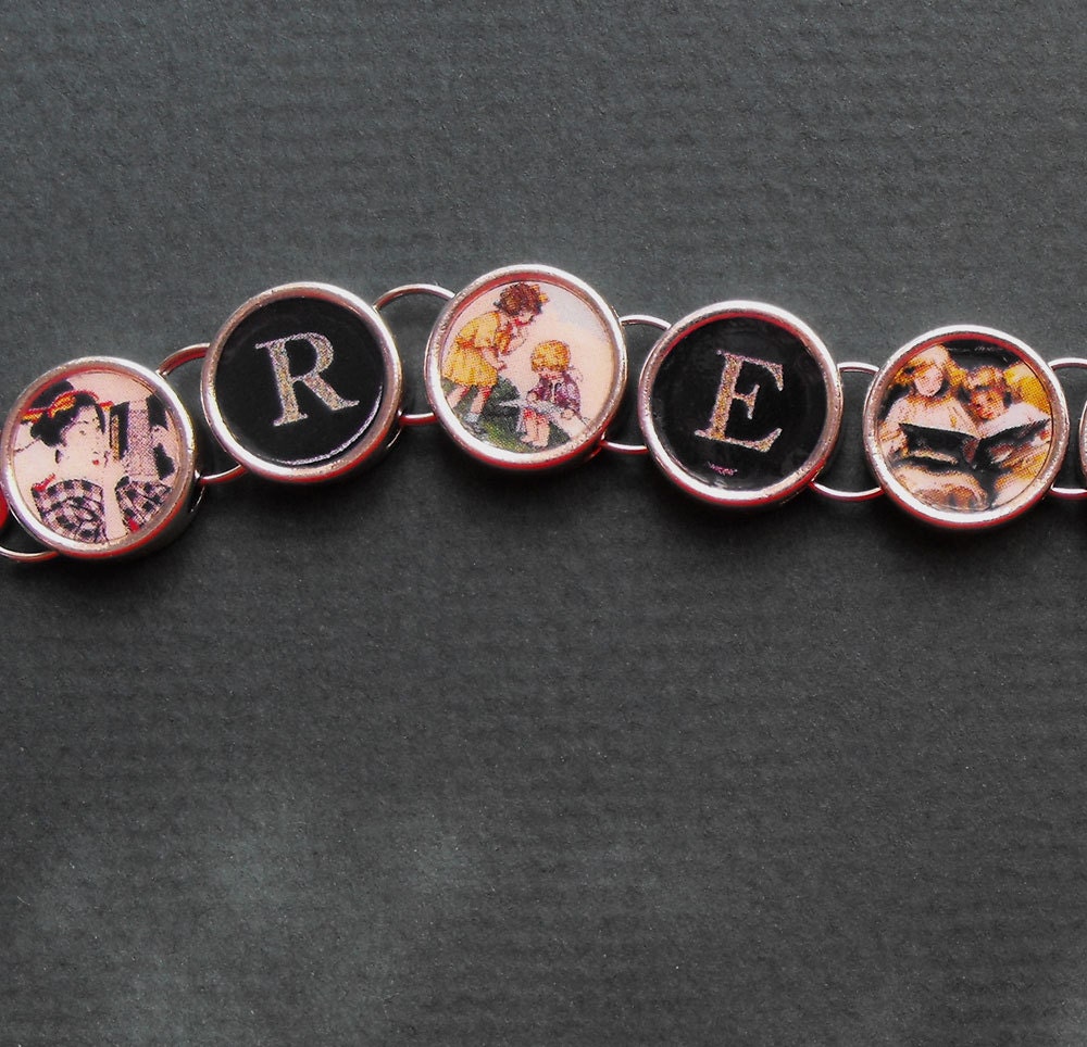 Read Bracelet Book Readers Jewelry Bibliophile