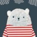 The Melancholy Polar Bear Print