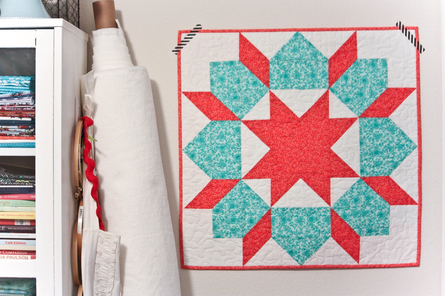 Swoon Mini Quilt Number 2
