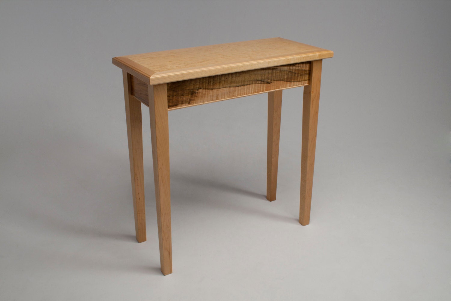 Hall Table - Hand Made Maple Entrance Table