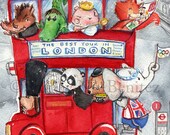 London's Craziest Double Decker Bus