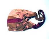 Double Handbag - zipped - shoulder bag - bacpack