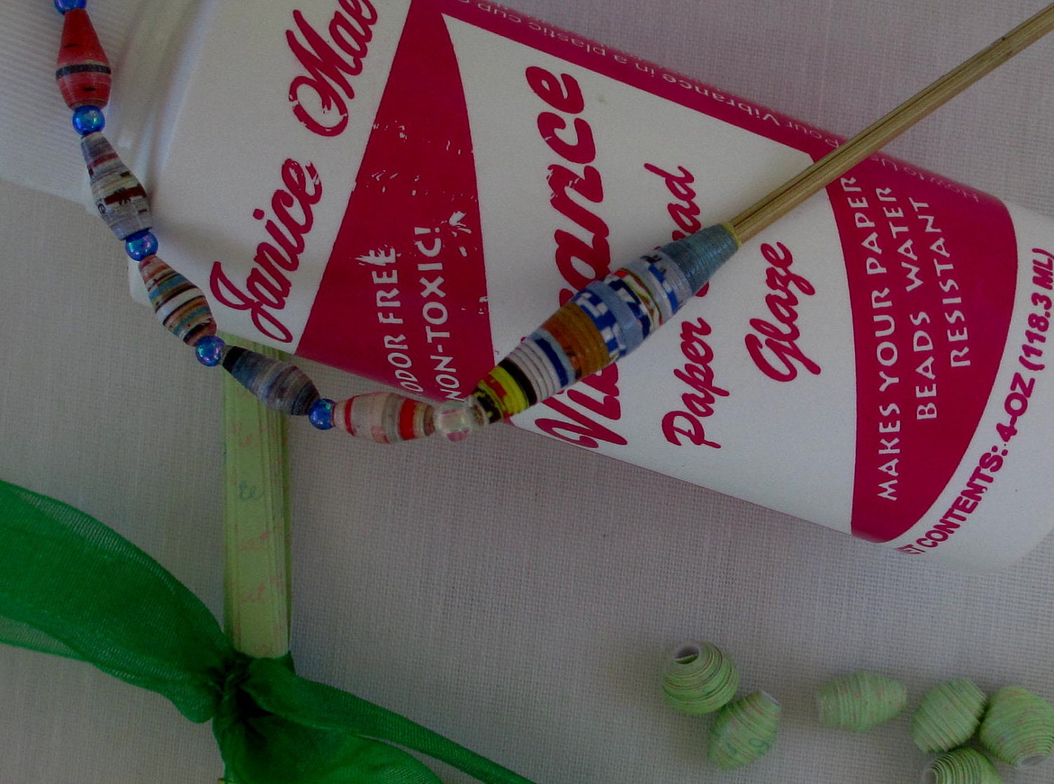 Happiness Is Paperbead Kit