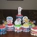 Dr Seuss Diaper Cakes Baby Shower Centerpieces other sizes available