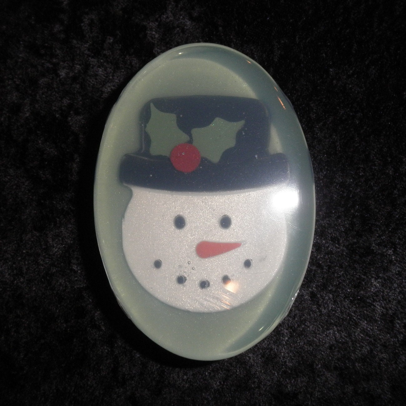 Snowman - Glycerin Soap, peppermint and wintergreen