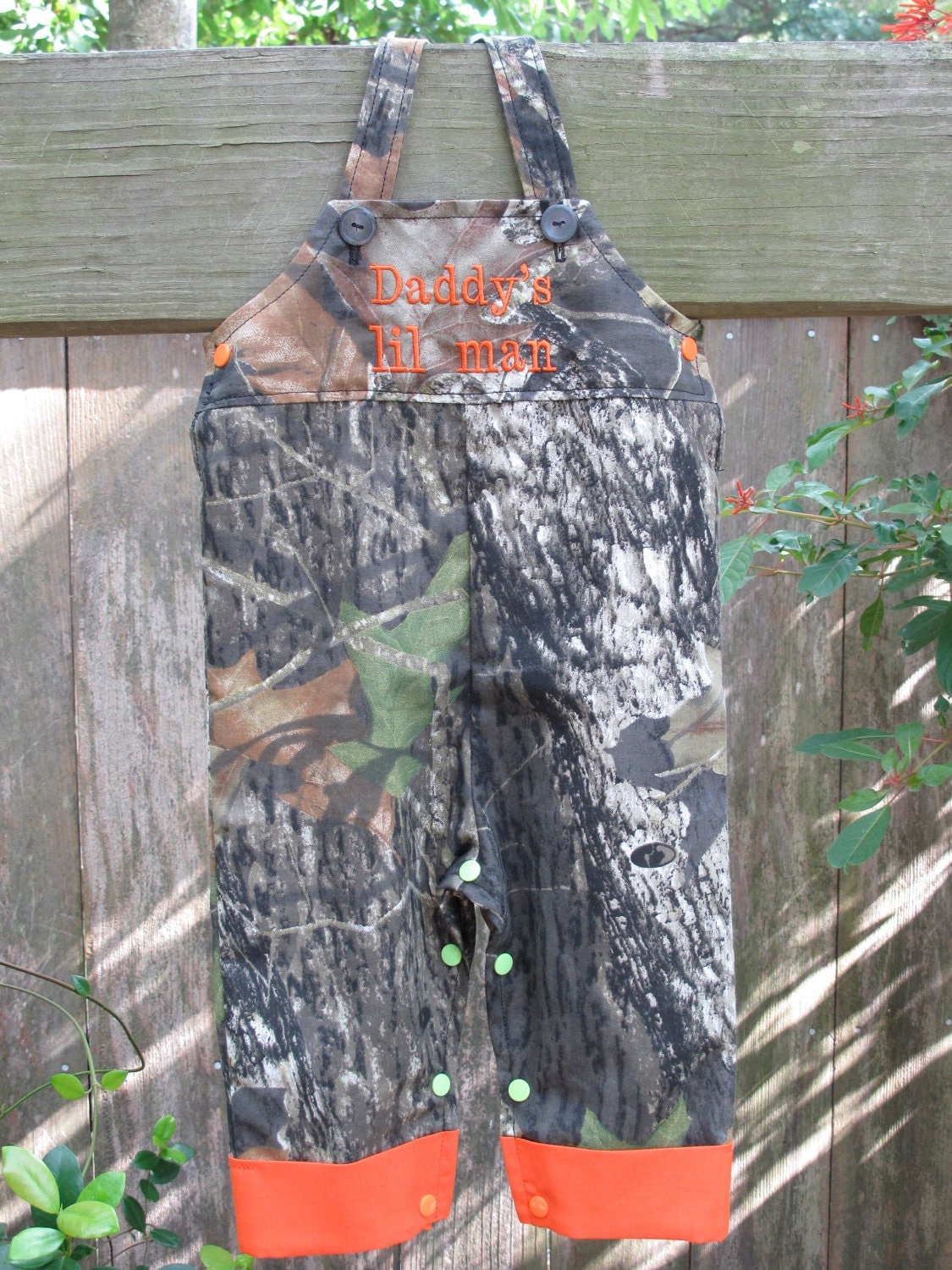 Camouflage Overalls