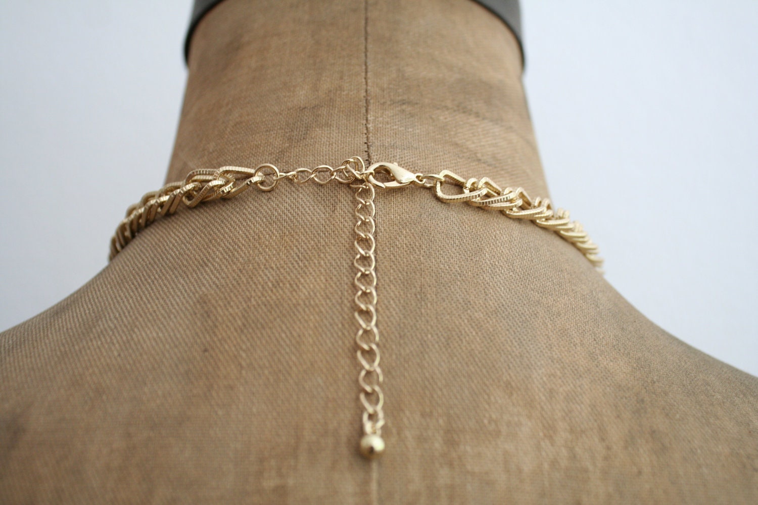 1960s Necklace : Prism Bib Necklace