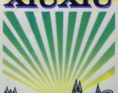 Xiu Xiu Concert Poster Screenprint