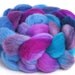 POLWARTH Fibre Hand Painted top - roving fiber felt 105g 3 available