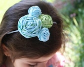 BlueGreen headband ON SALE