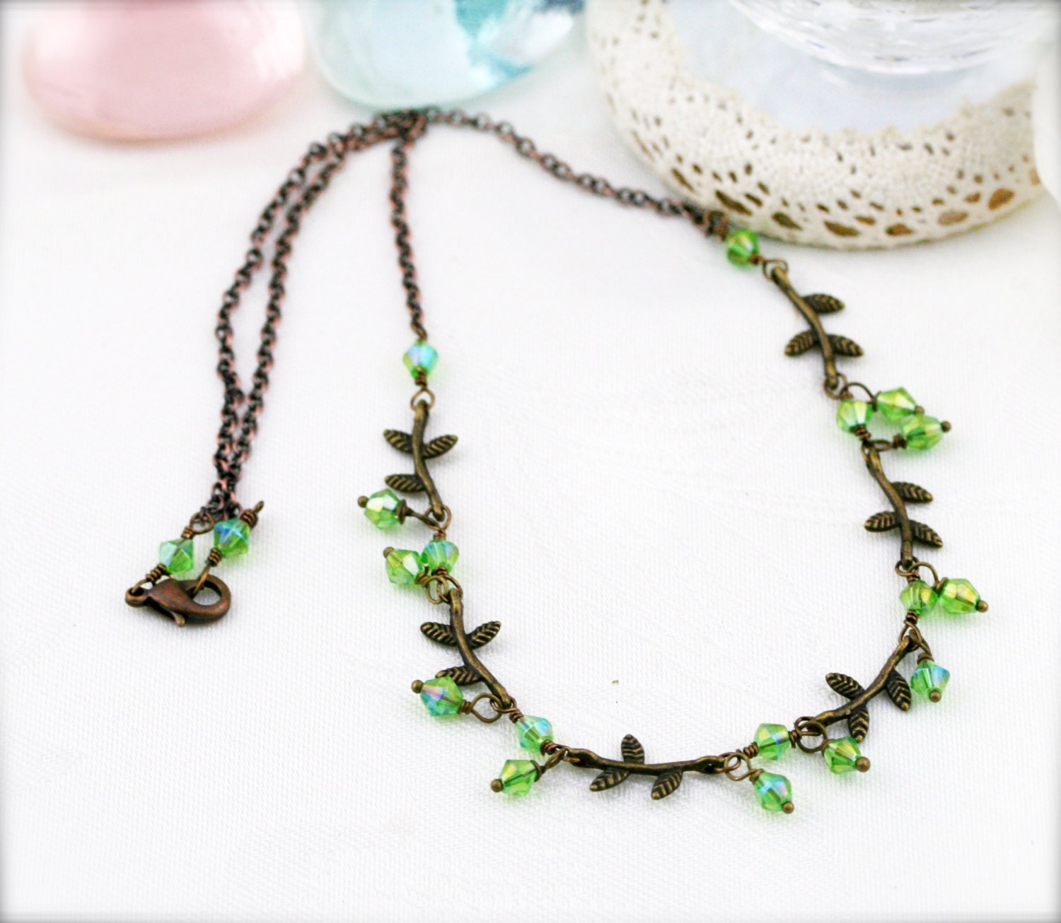 Tinker jewel necklace