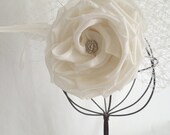 Haute Couture Rose Headpiece/Clip
