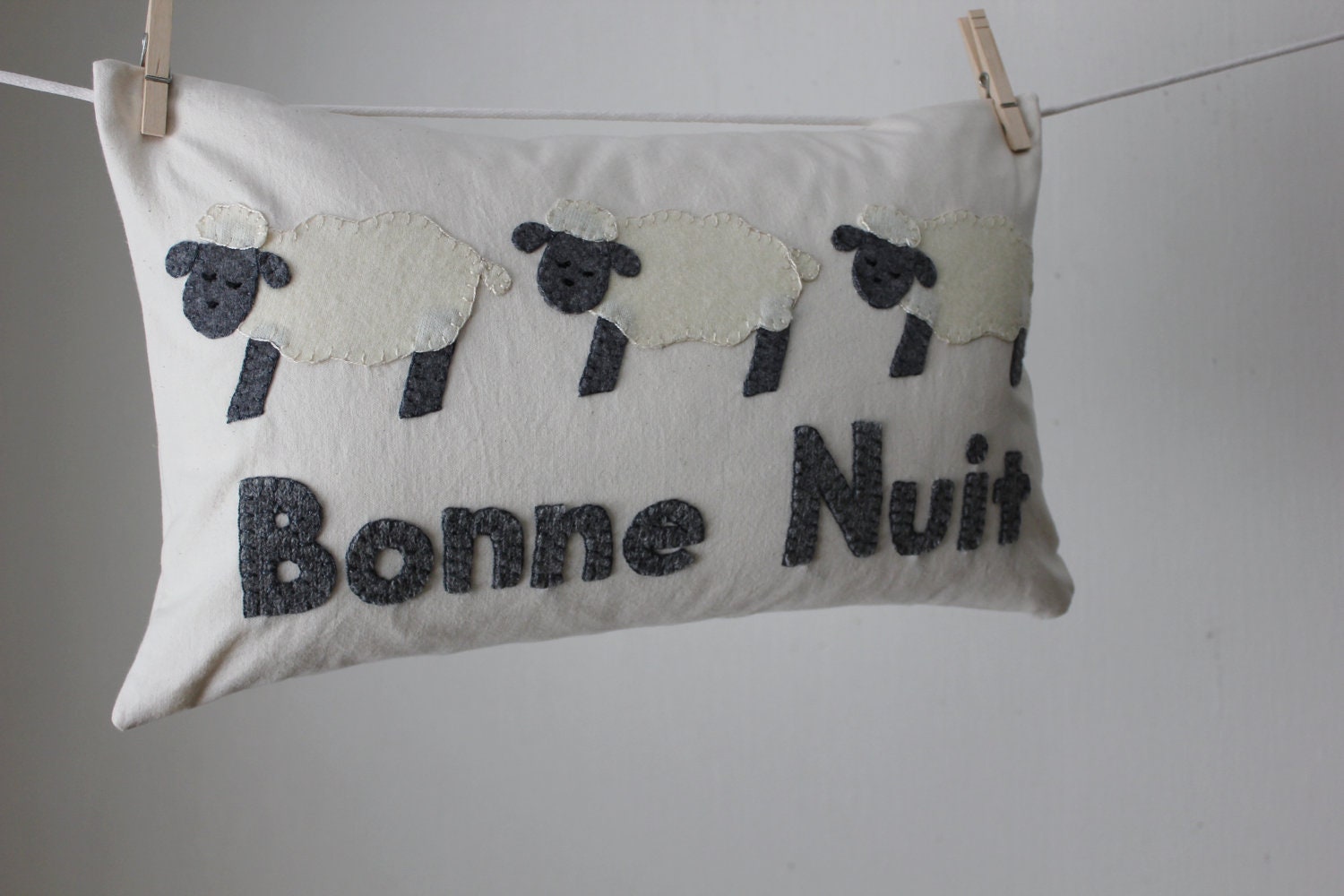 Bonne Nuit Pillow