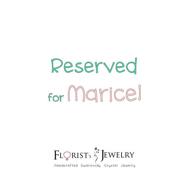 RESERVED for Maricel - Handmade Unique Luxurious Asymmetric Floral Swarovski Rivoli Pendant Swarovski pearls beaded collar necklace