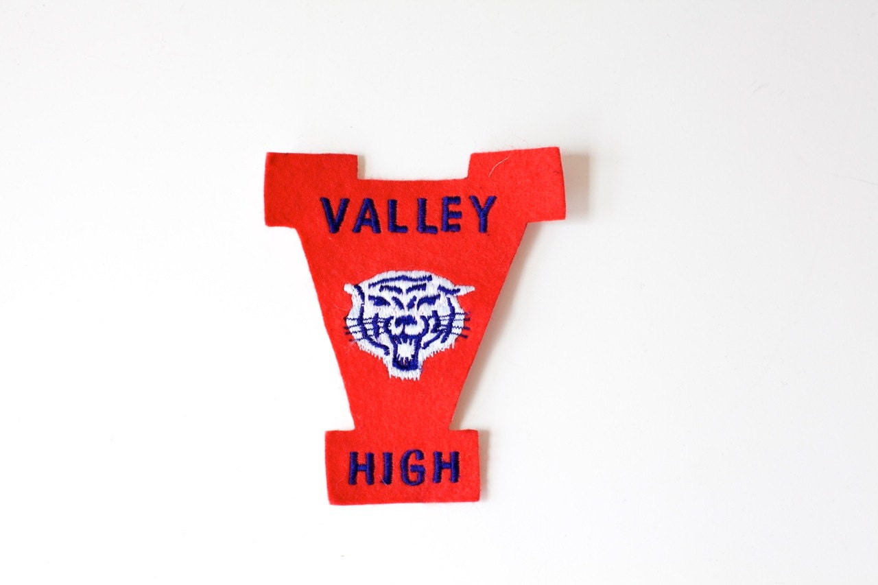 Vintage Patch VALLEY HIGH