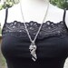 BACK IN STOCK - My 50 - 50 Shades of Grey Inspired Charm Necklace