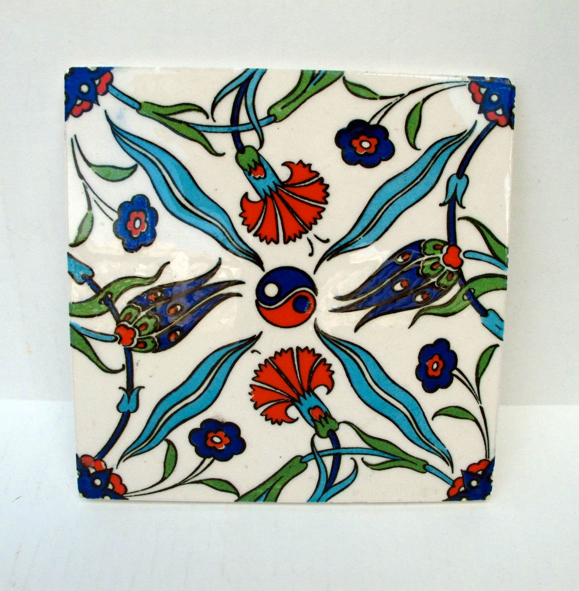 Turkish Tile Tribal Decor