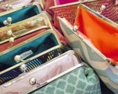 Customize Your Own Bridal Clutch Purse for Brides and Bridesmaids - Discounts for Bulk Orders