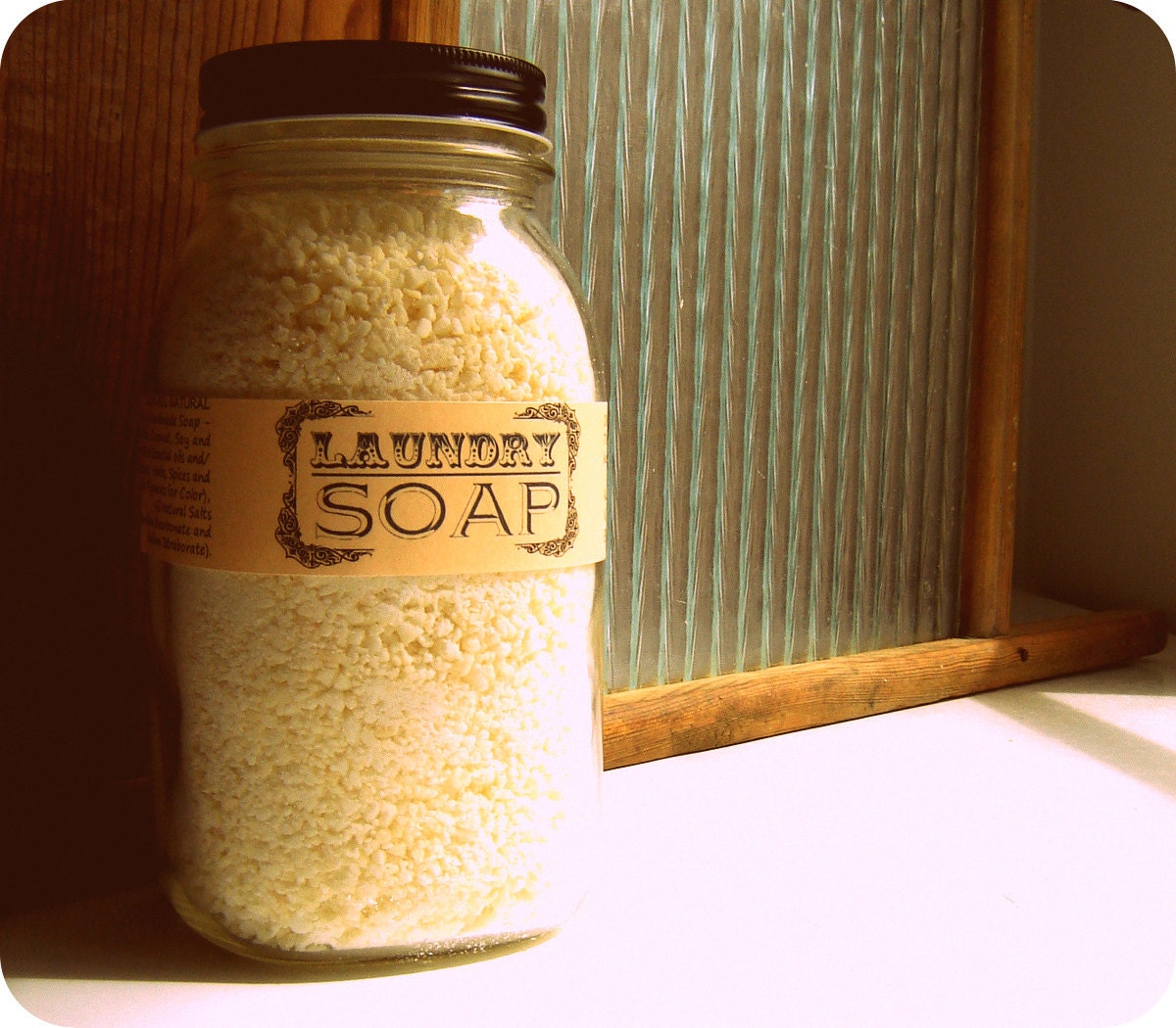 Natural Laundry Soap / Handmade Laundry Detergent - SoapForYourSoul