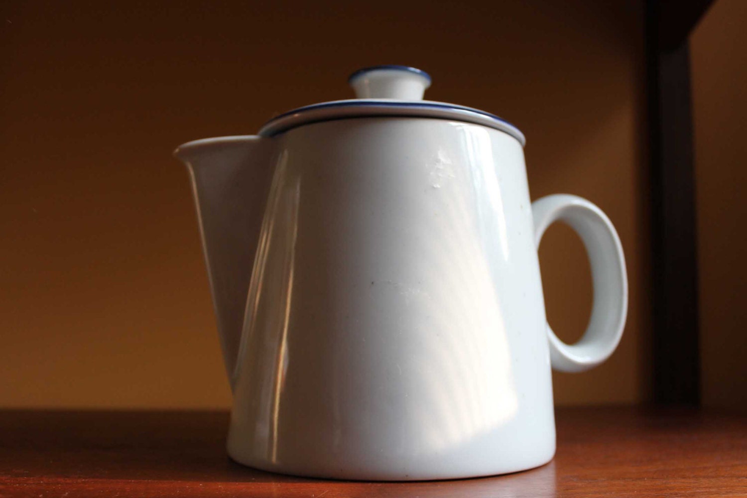 Danish Modern Dansk Blue Mist coffee or teapot...