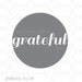 Give Thanks With a Grateful Heart Print // 8x10