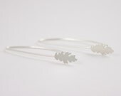 Oak Leaf Earrings