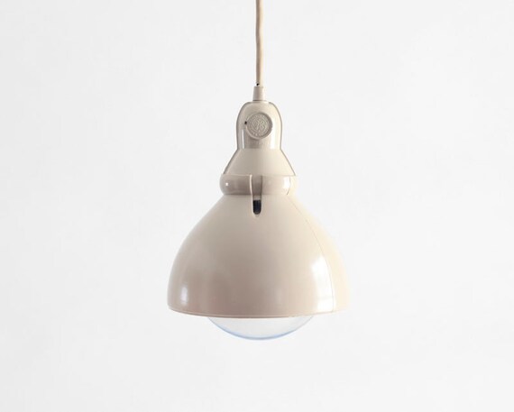 Vintage Convertible Pendant Lamp - Desk, Table, Light, Mid Century, Modern, Retro